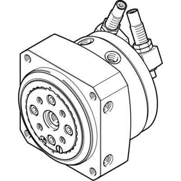 Festo Semi-Rotary Drive DSM-32-270-CC-HD-A-B DSM-32-270-CC-HD-A-B